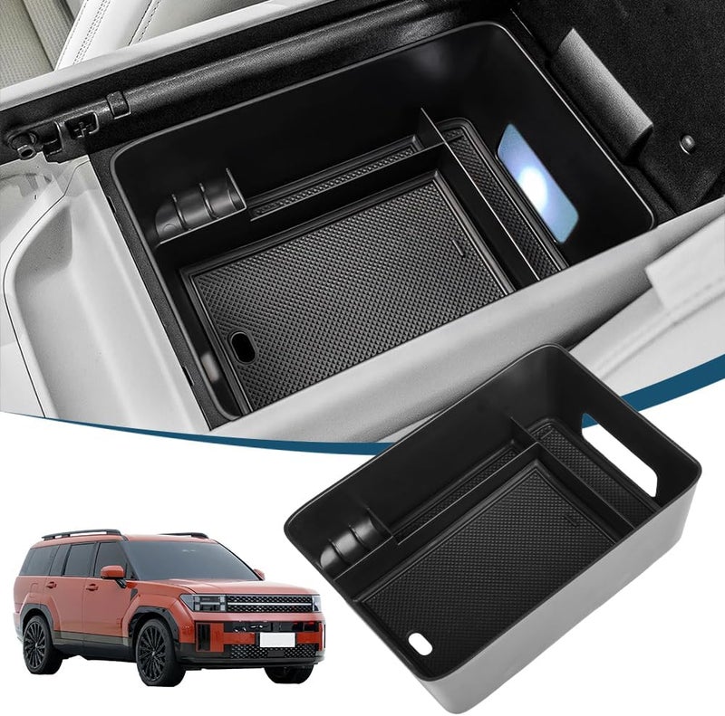 Salusy Center Console Organizer for 2024 Hyundai Santa Fe - Image 1