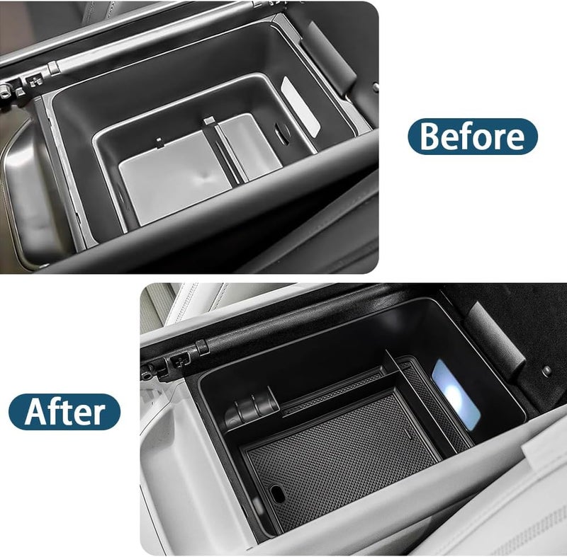 Salusy Center Console Organizer for 2024 Hyundai Santa Fe - Image 3