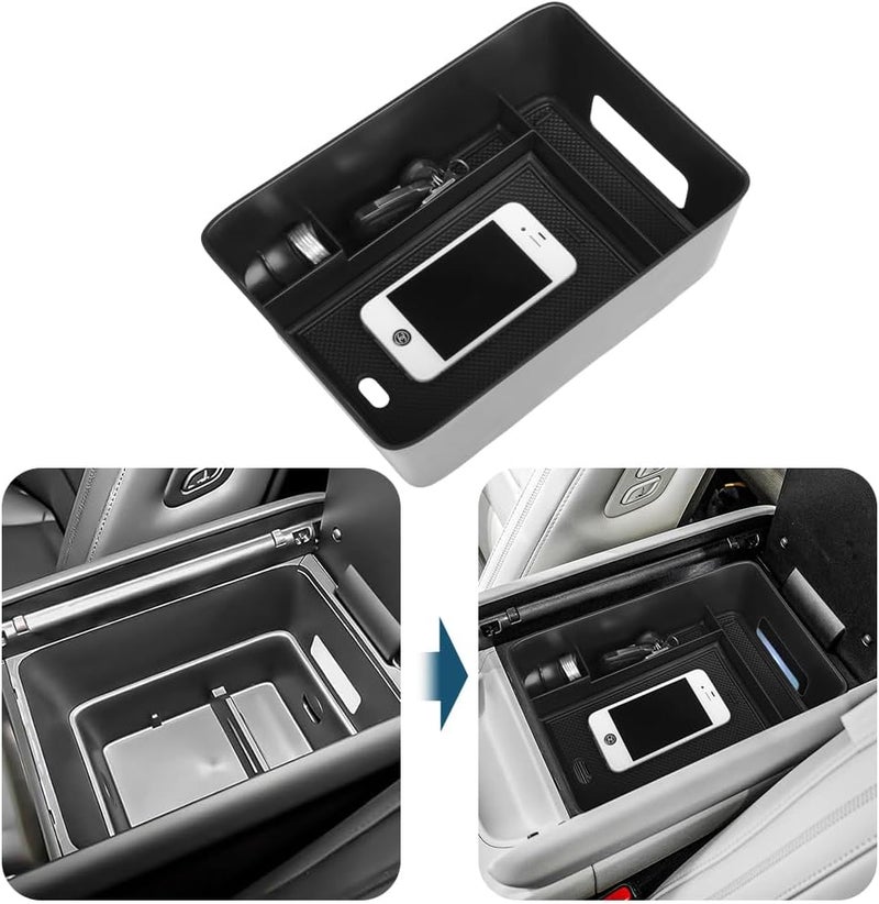 Salusy Center Console Organizer for 2024 Hyundai Santa Fe - Image 5