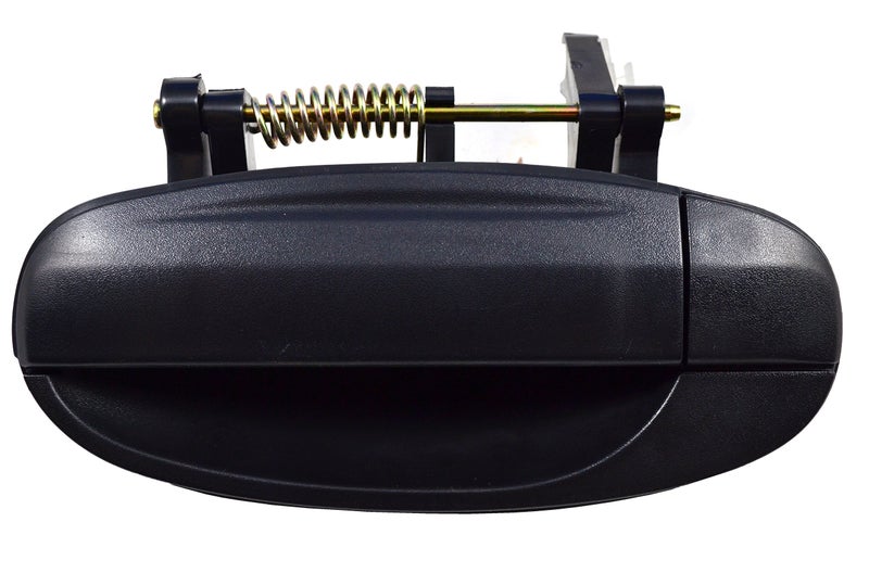 PT Auto Warehouse GM-3001A-RL - Outside Exterior Outer Door Handle, Textured Black - Driver Side Rear