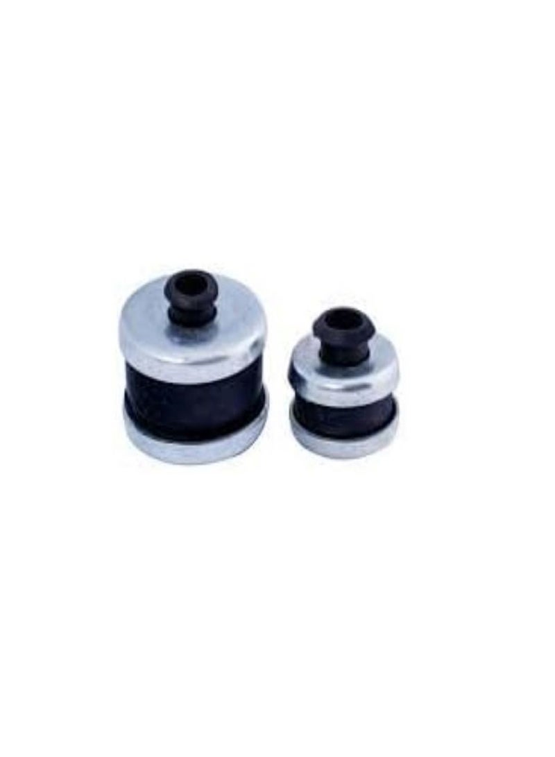 RACO RACO Rubber Anti Vibration Bush Black Mounts Rubber Shock Absorber for Reduce Noice (25 KG) - Image 2
