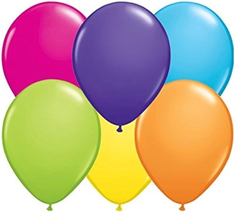 17747 Balloons, Assorted, 11-Inch