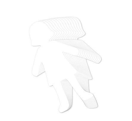 Teaching Tree Paper People (Boy, Girl) Shapes - 30 Count - Image 5