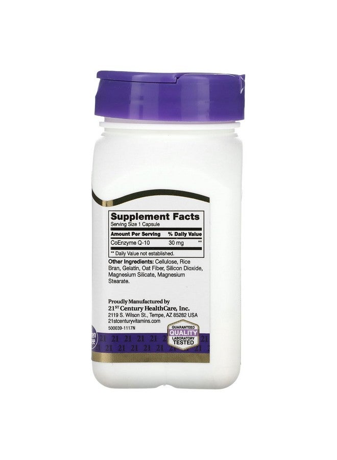 21st Century Co Q10 30 mg Capsules, 45 Count (21341) - Image 2