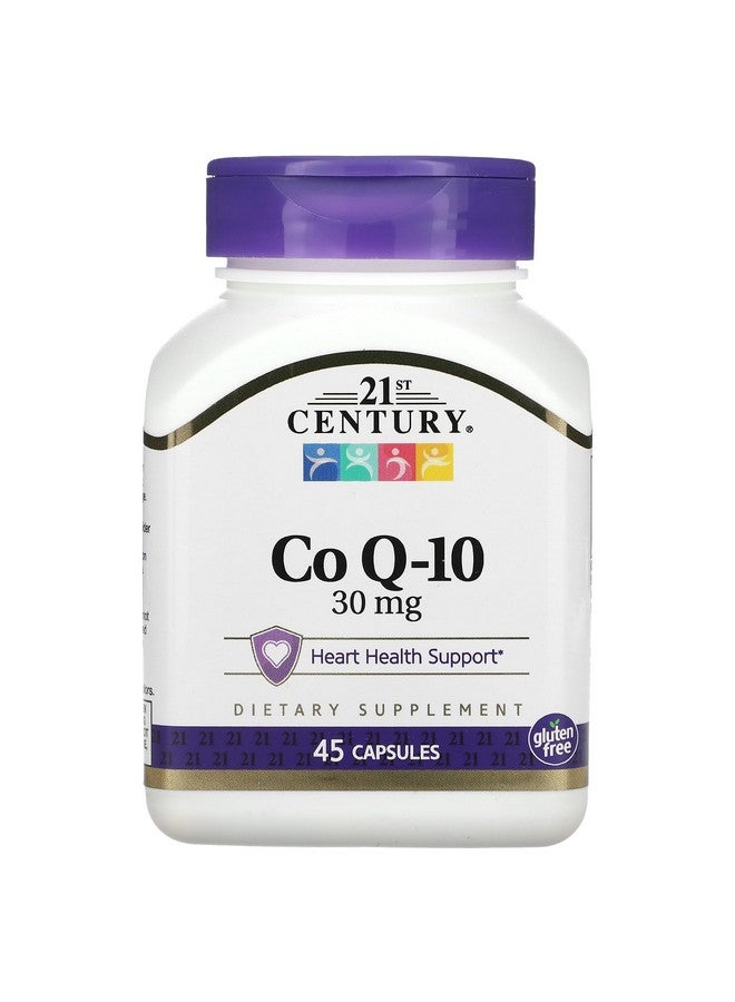 21st Century Co Q10 30 mg Capsules, 45 Count (21341) - Image 1