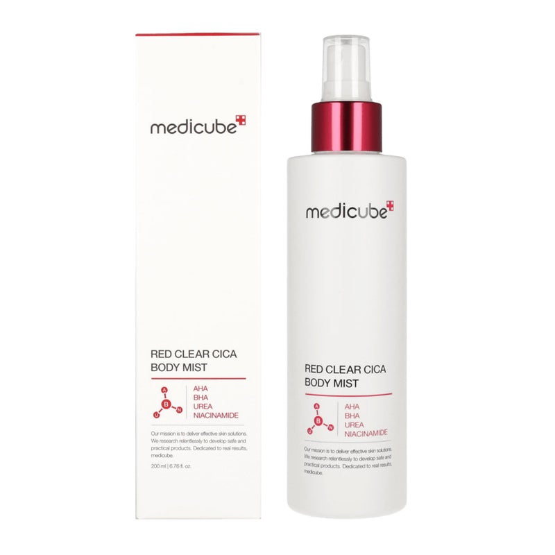 Medicube رذاذ الجسم الواضح الأحمر 200 مل - Image 2