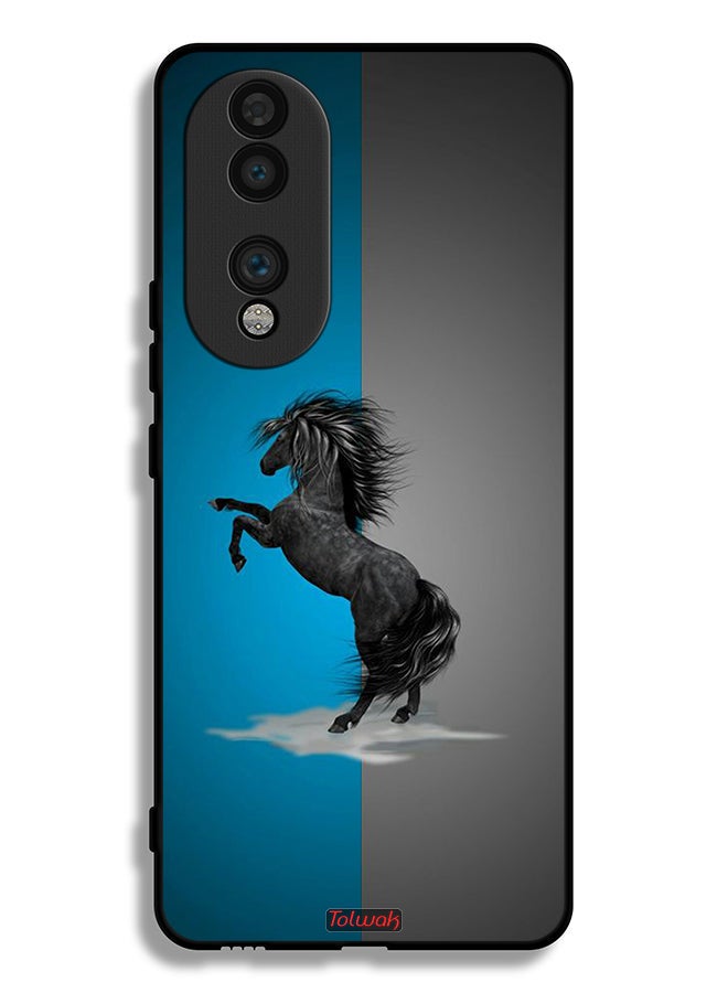 Tolwak Honor 70 Protective Case Cover Horse Art - Image 2