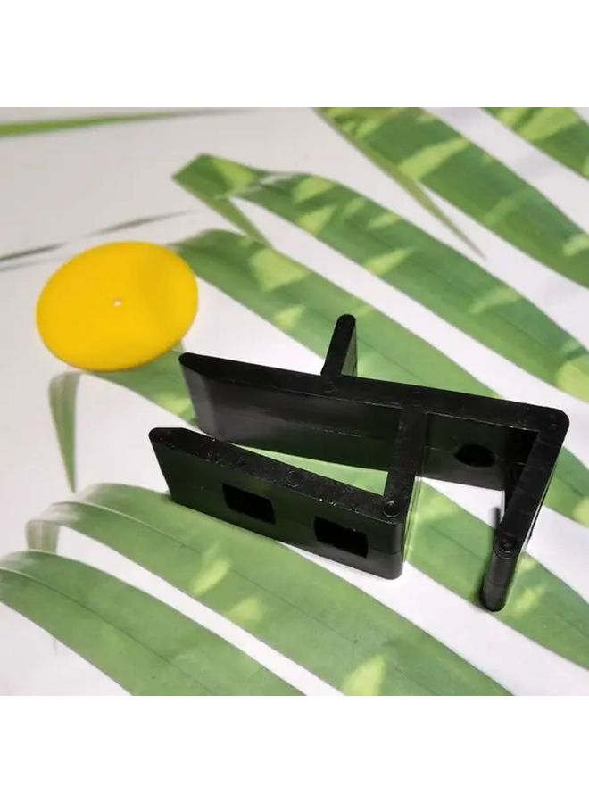 Simple Design Woodworking Line Marking Gauge Contour Shape Tool Plastic Material - Image 1