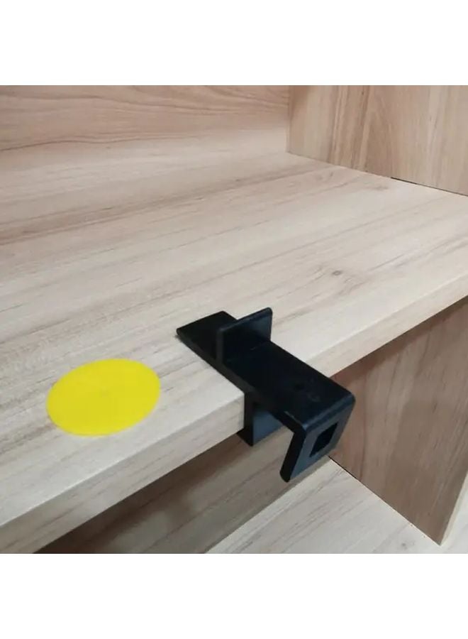 Simple Design Woodworking Line Marking Gauge Contour Shape Tool Plastic Material - Image 3