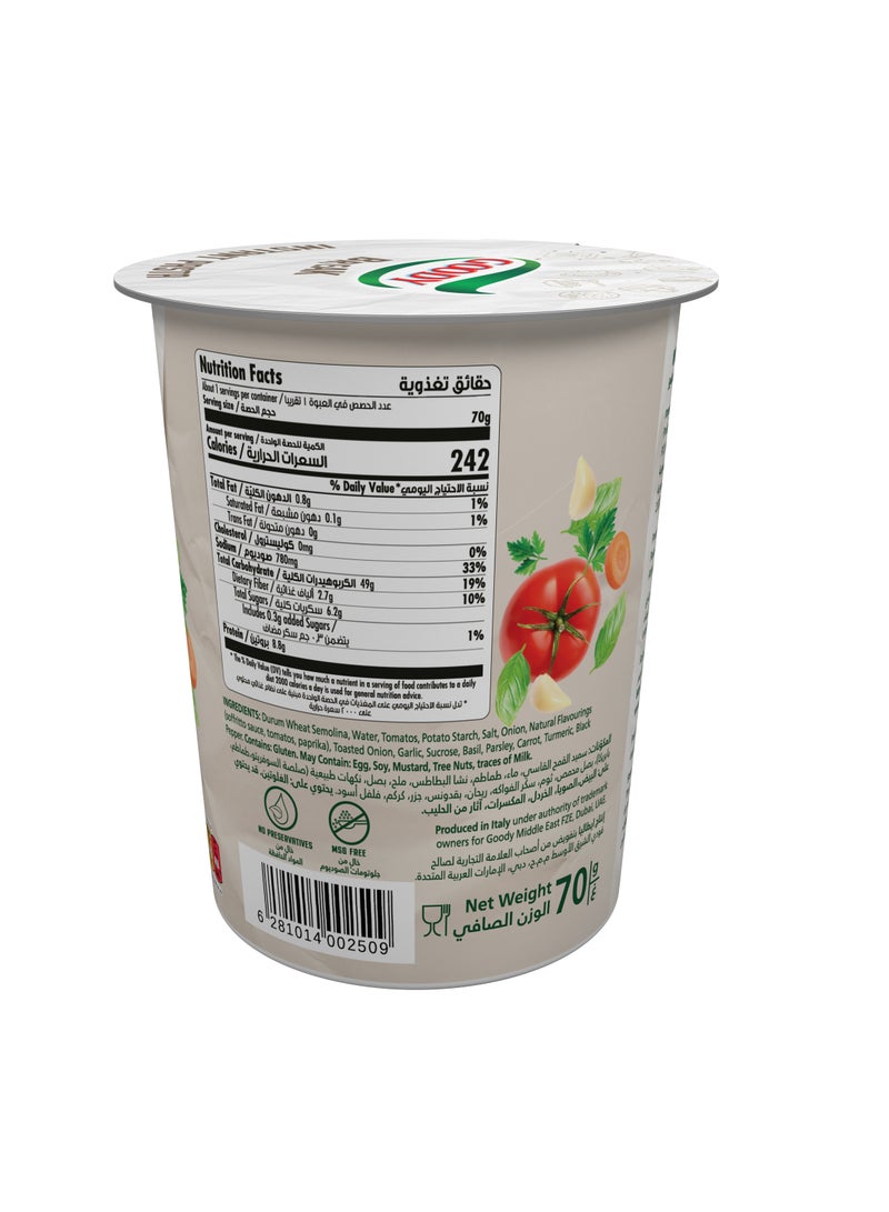 Instant Pasta Napolitana 70g - view 2