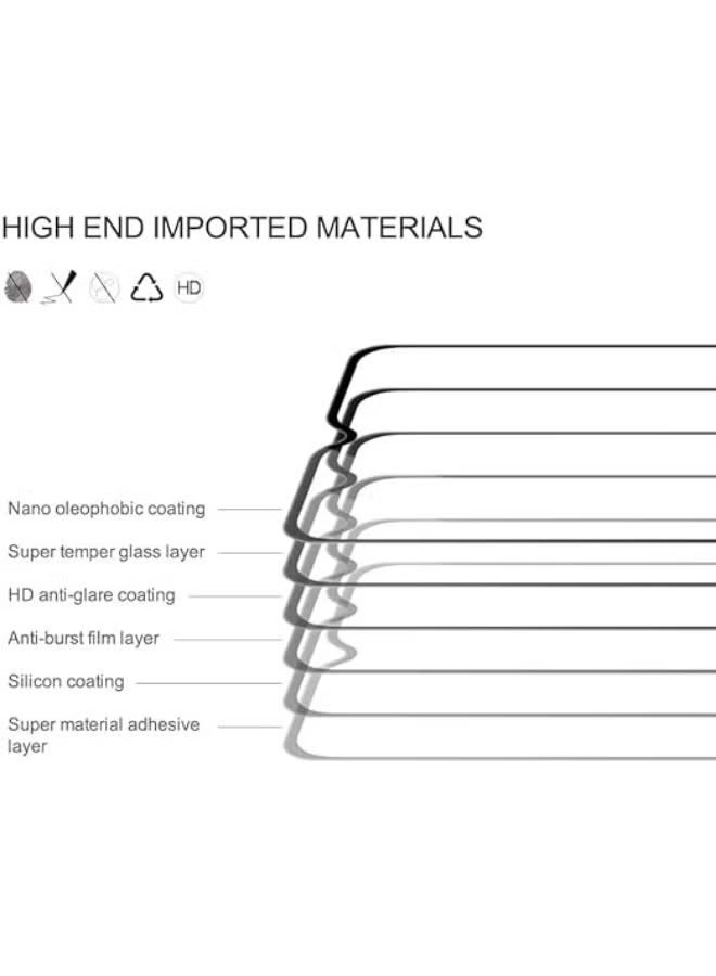 Glass screen protector for Xiaomi Redmi 9T, Xiaomi Redmi 9, Xiaomi Redmi Note 8 Pro  - Image 2
