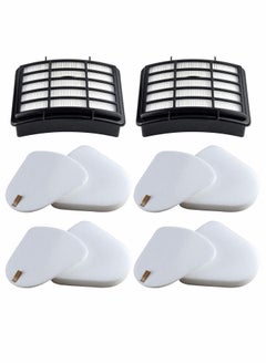 Filters, Felt Compatible with Shark Navigator Lift-AwayNV350/NV352/NV355/NV356/NV357/UV440 2 HEPA + 4 Foam