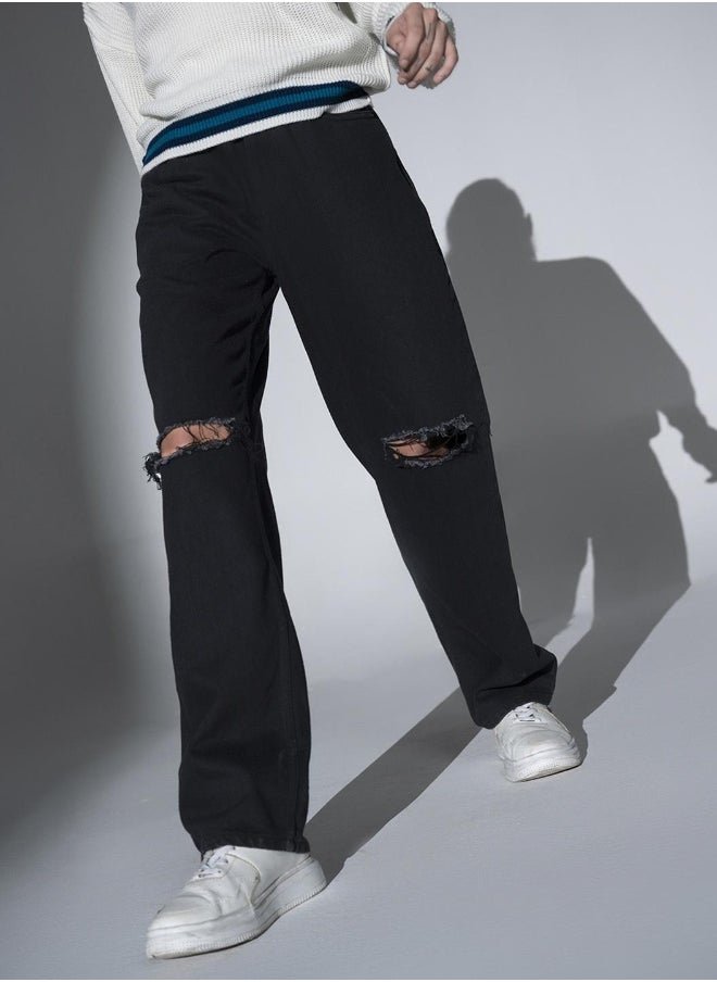 Hubberholme Black Jeans For Women  - Image 2
