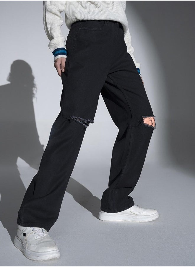 Hubberholme Black Jeans For Women  - Image 1