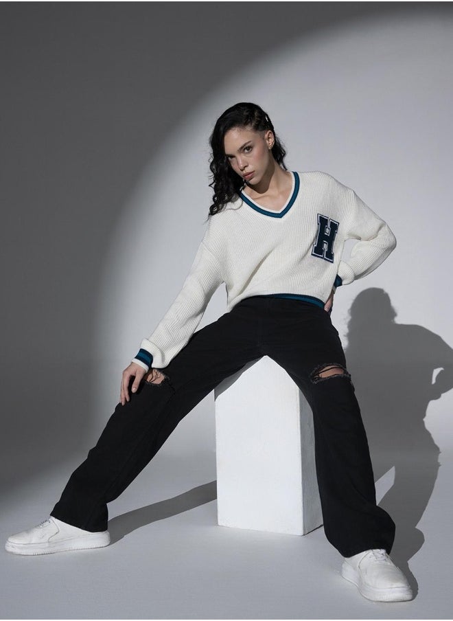 Hubberholme Black Jeans For Women  - Image 4