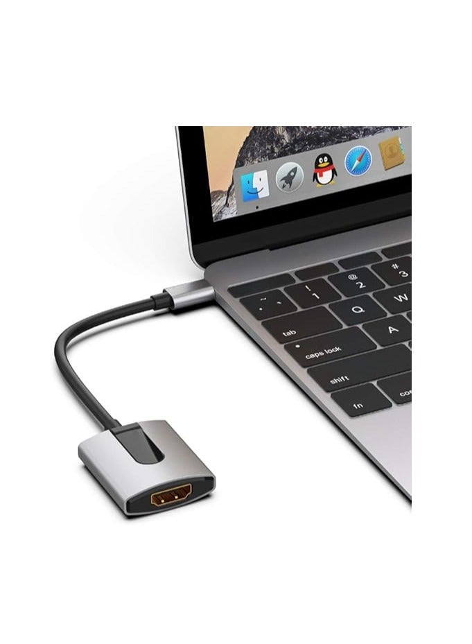USB-C to 4K HD Video Adapter – Type-C 4K-2K HDMI(UHD) Adapter - Image 2