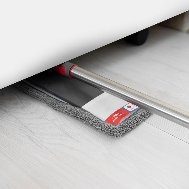Nordic Stream Microfiber mop - scrub pocket version - Image 2