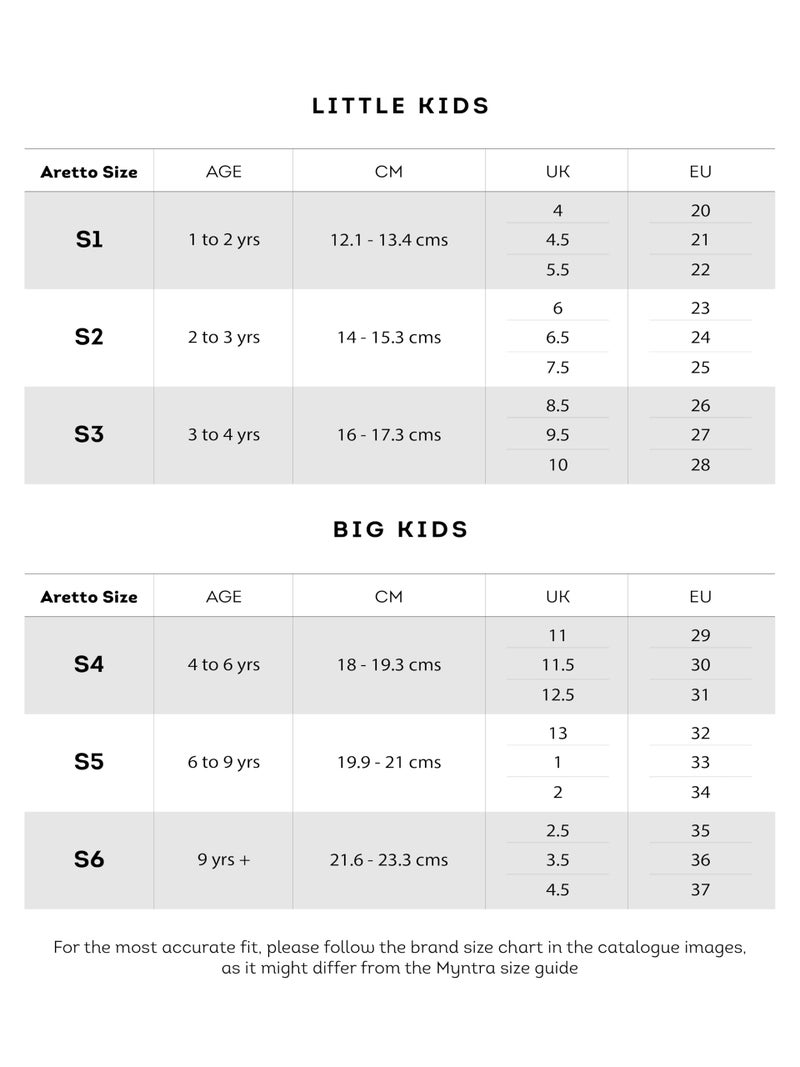ARETTO Leaps, Kids Everyday Wear Shoes, Size S3 | EU 26, 27, 28 | Age 3-4 Years | Candy Floss - Image 5