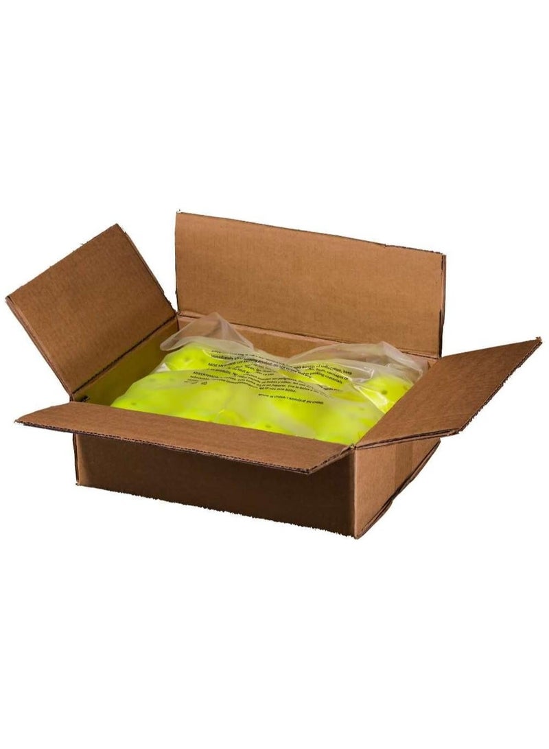 Franklin X-40 Outdoor Pickleballs - USAPA Approved - 12 Pack - Official US Open Ball - Yellow - Image 4