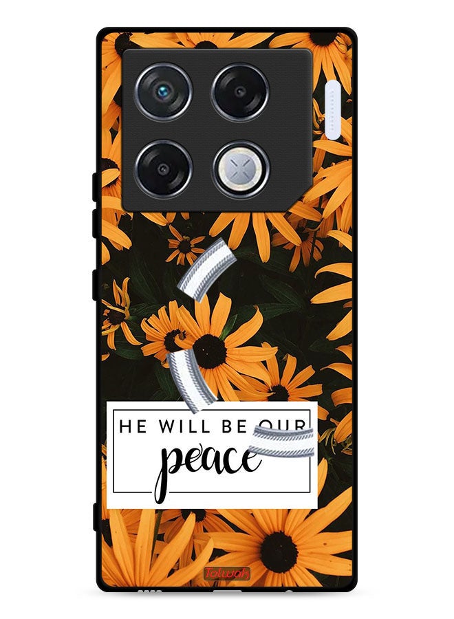 Tolwak Infinix GT 20 Pro 5G Protective Case Cover He Will Be Our Peace - Image 1
