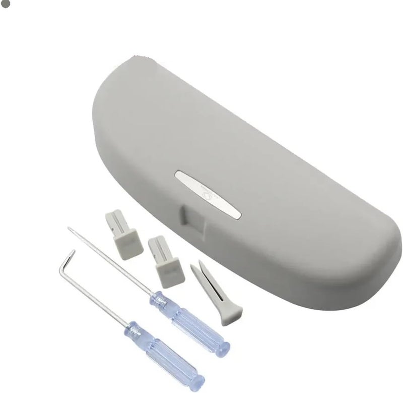 QASULER Car Glasses Case for VW Models - Image 1