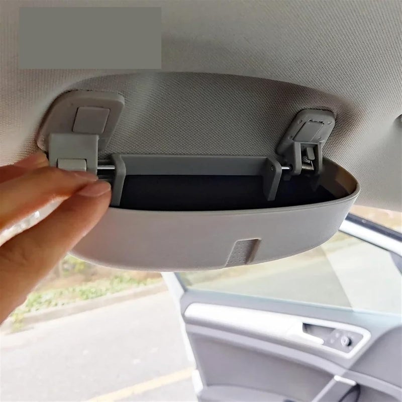 QASULER Car Glasses Case for VW Models - Image 4