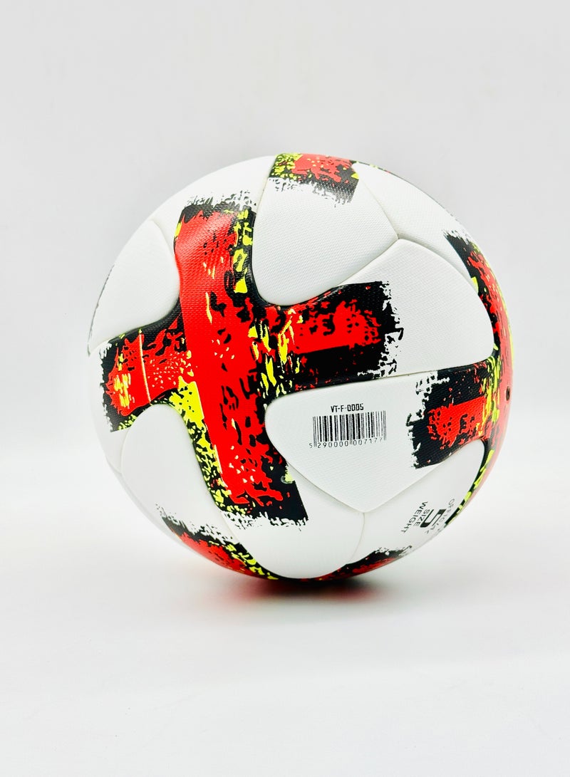 Generic Velmore KW Soccer Ball Official Size - Excellent Grip Football for Matches and Practice - Image 1