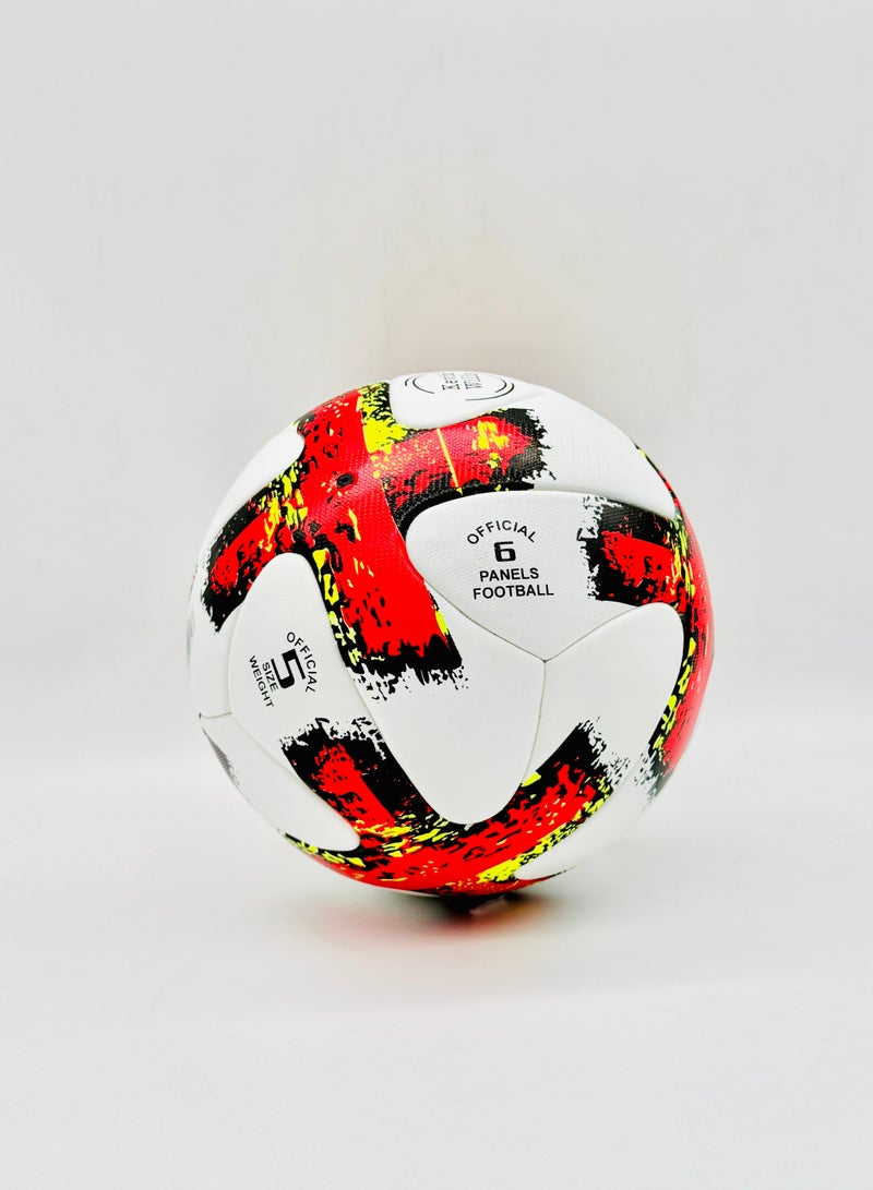 Generic Velmore KW Soccer Ball Official Size - Excellent Grip Football for Matches and Practice - Image 2