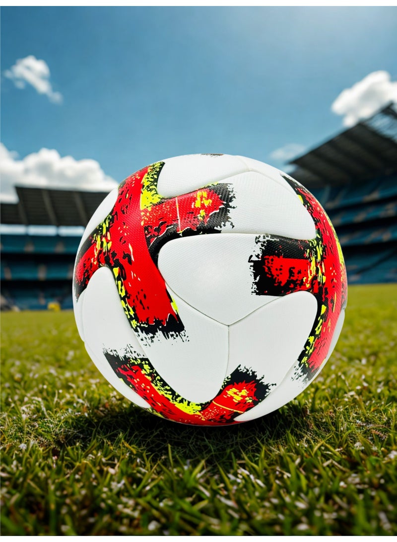 كرة قدم Velmore KW بالحجم الرسمي - قبضة ممتازة للمباريات والتدريب - Image 1