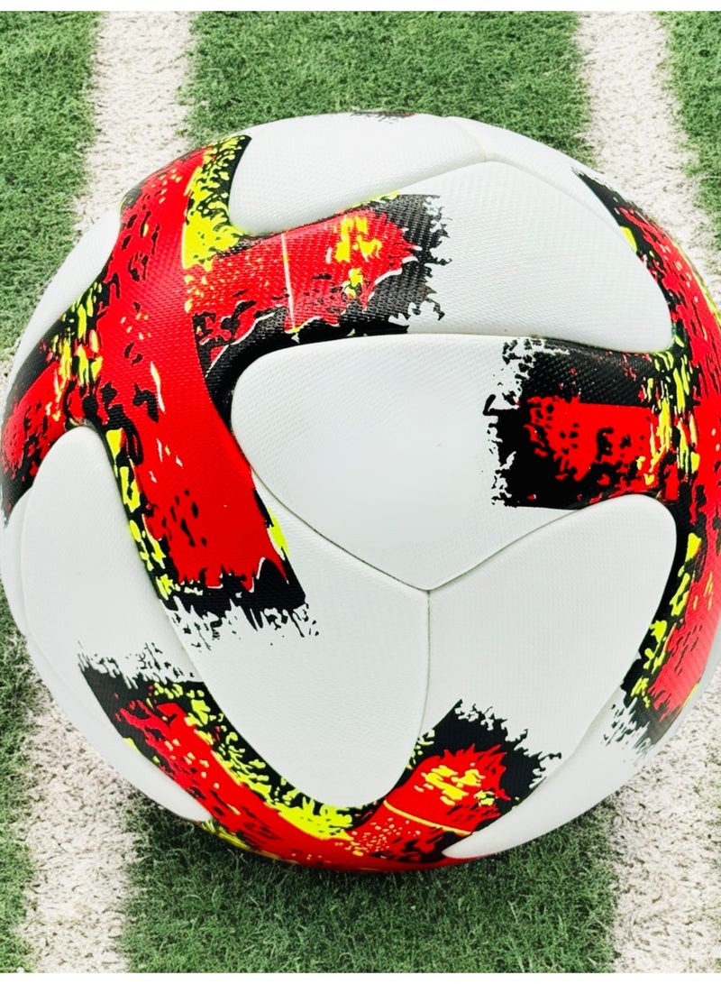 كرة قدم Velmore KW بالحجم الرسمي - قبضة ممتازة للمباريات والتدريب - Image 4