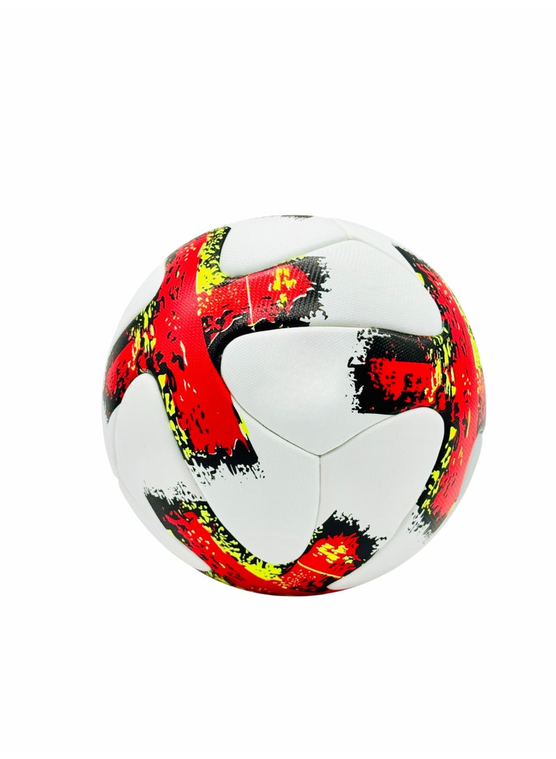 كرة قدم Velmore KW بالحجم الرسمي - قبضة ممتازة للمباريات والتدريب - Image 2