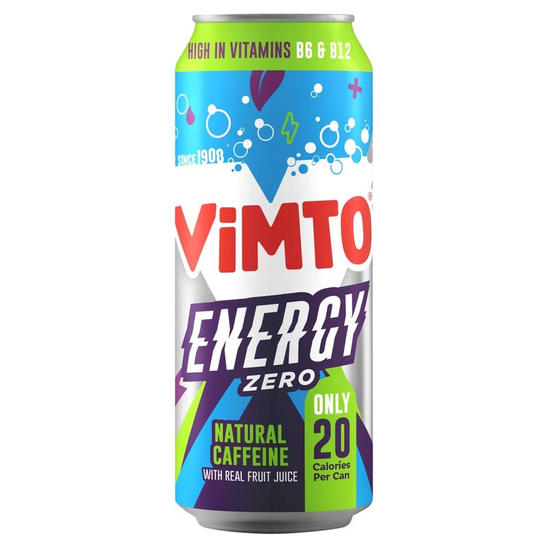 Vimto Energy No Added Sugar (Pack of 2)