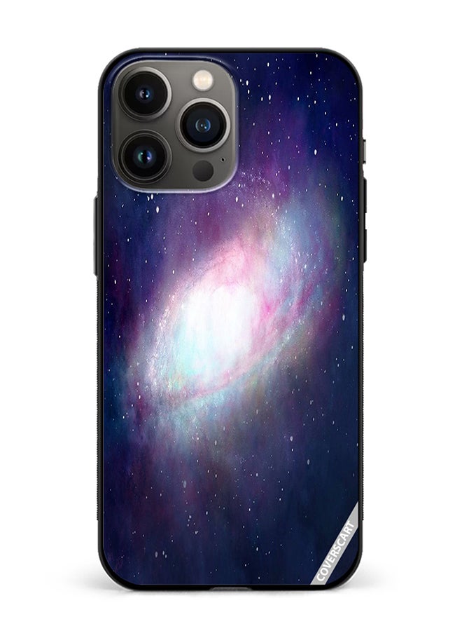 COVERSCART Protective Case Cover For Apple iPhone 14 Pro Max White Ray Design Multicolour