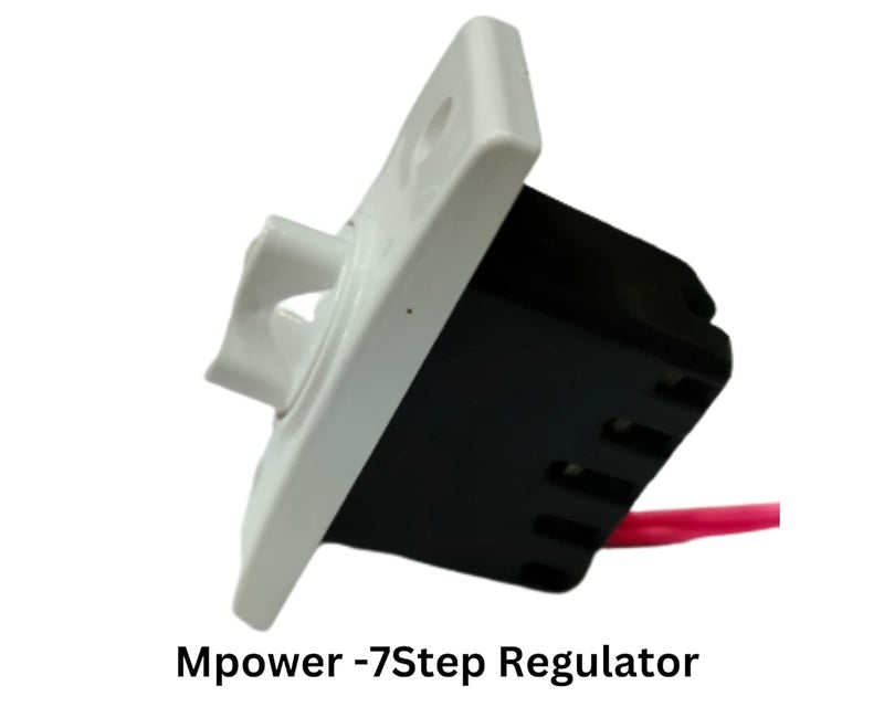 M-POWER MPOWER 5pcs Ceiling Fan Regulator Switch Type7Step NonModular For Use in HomeOffice and more  - Image 3