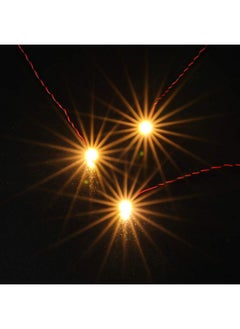 BRIKSMAX Led Dot Lights 30Cm Warm White Dot Ligths For Diy Lego/Moc Lighting(3 Pack)  - Image 4