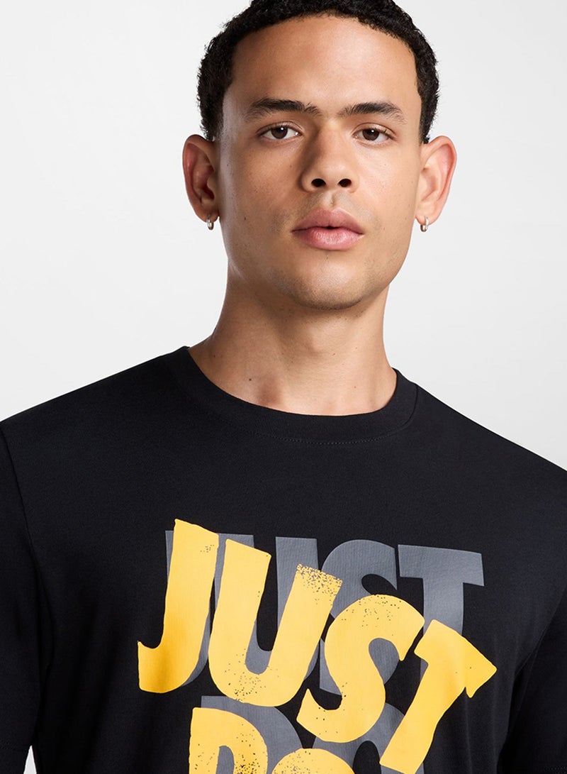 نايكي تيشيرت إن إس دبليو جاست دو إت - Image 3