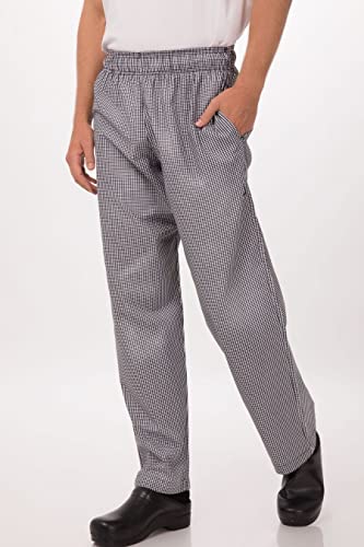 Chef Works Men's Essential Baggy Chef Pants, Small Check, XX-Large - Image 4