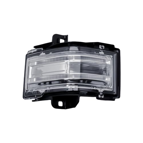 LONGLING Replacement Driver Left Side Door Towing Mirror Turn Signal Light Lamp Indicator for Ford F-150 F 250 F350 F-450 F550 from 2015 to 2024 - Image 3