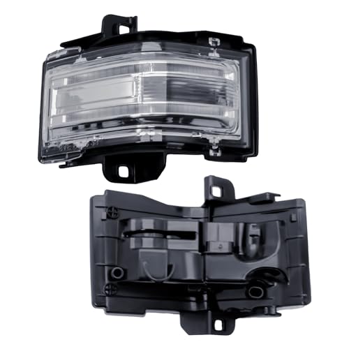 LONGLING Replacement Driver Left Side Door Towing Mirror Turn Signal Light Lamp Indicator for Ford F-150 F 250 F350 F-450 F550 from 2015 to 2024 - Image 1
