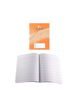 Psi 3-Piece Exercise Note Book Four Lined 100 Pages  - Image 2