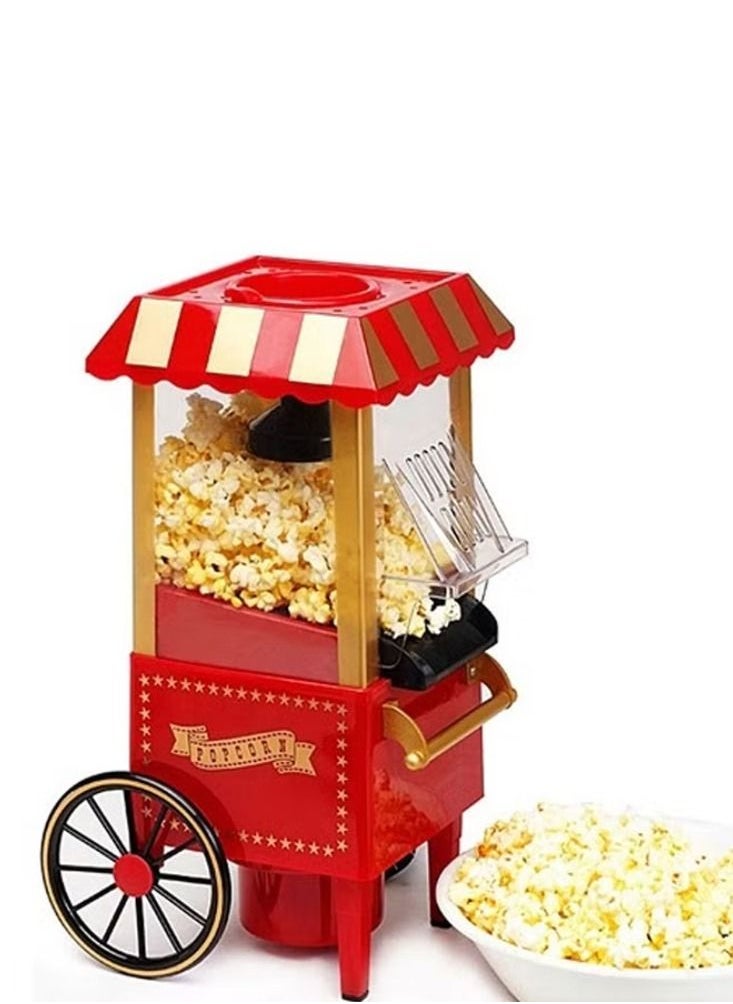 Dream Zone - Popcorn Machine - Model PM-2800 10106822 Red/Yellow - Image 1