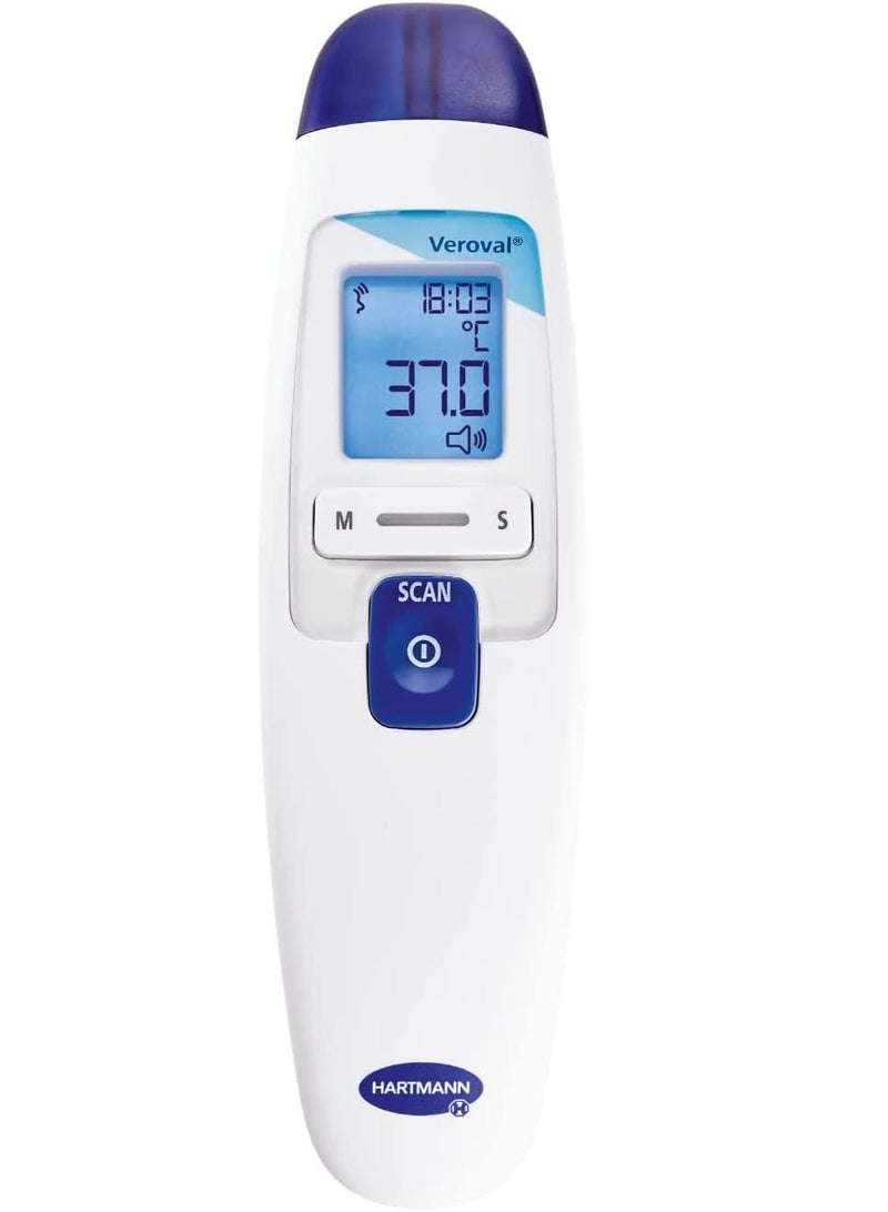 Veroval Fever In-Ear Temperature Gauge 2 in 1 - Image 2