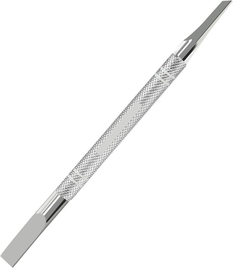 Haryali London Cuticle Pusher 6 Cuticle Pusher Tool Cuticle Cutter Cuticle Remover Cutter Knife End Cuticle Trimmer and Pusher for Safe and Precise Cuticle Removal Stainless Steel