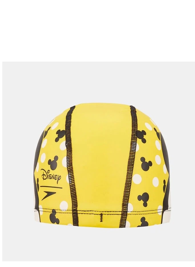 سبيدو قبعة السباحة X Disney Mickey Print Pace للأطفال باللون الأصفر  - Image 4