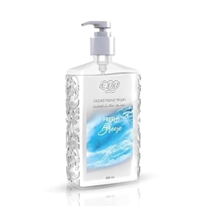 Eva Skin Care Liquid Hand Wash- Fresh Breeze, 500 ml - Image 1