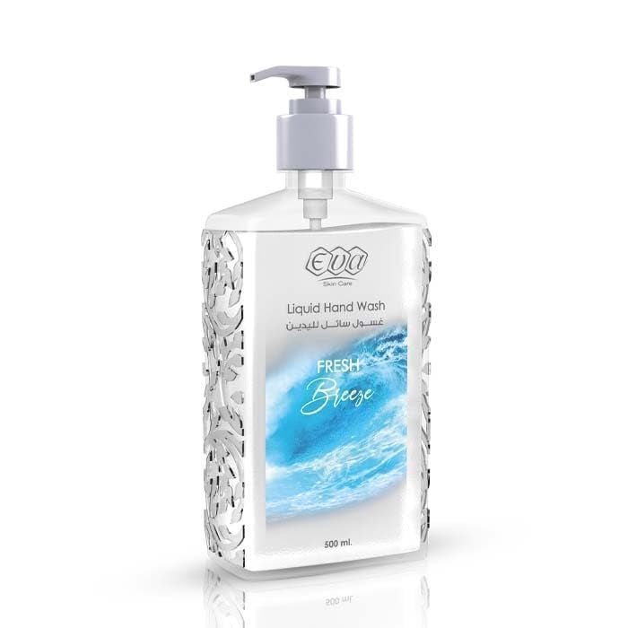 Eva Skin Care Liquid Hand Wash- Fresh Breeze, 500 ml - Image 2