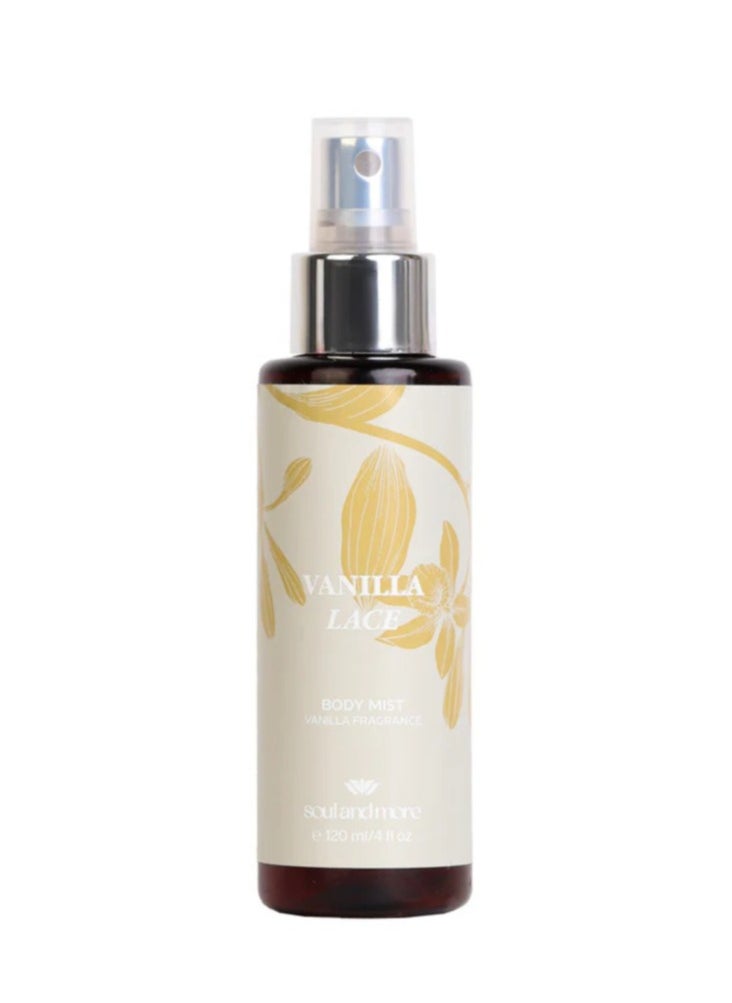 SOUL & MORE Soul and more Vanilla Lake Body Splash 120ml 