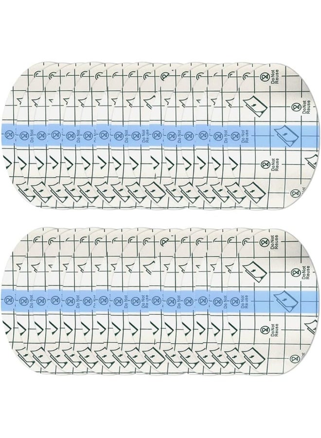 60PCS Ear Covers Waterproof Baby Shower Swimming Ear Stickers Newborn Ear Plugs Ear Protectors for Showering Surfing Snorkeling and Other Water Sport - Image 1