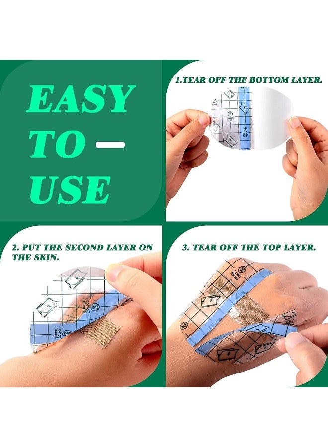 60PCS Ear Covers Waterproof Baby Shower Swimming Ear Stickers Newborn Ear Plugs Ear Protectors for Showering Surfing Snorkeling and Other Water Sport - Image 5