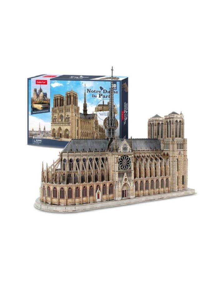 3d Puzzle Notre Dame De Paris